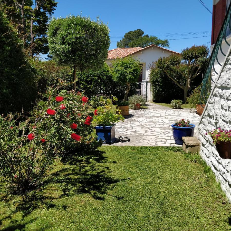 T1 Ou T2 Dans Villa Avec Jardin Proche Biarritz Anglet Ngoại thất bức ảnh