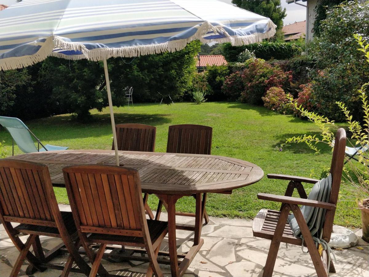 T1 Ou T2 Dans Villa Avec Jardin Proche Biarritz Anglet Ngoại thất bức ảnh