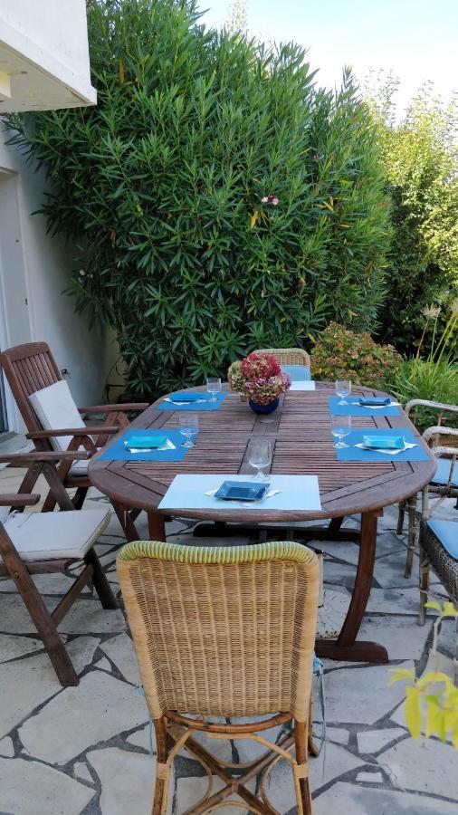 T1 Ou T2 Dans Villa Avec Jardin Proche Biarritz Anglet Ngoại thất bức ảnh